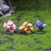 6Pcs Miniature Simulation Mushroom Model, Home DéCor Crafts, Fairy Garden, Mini Landscape, Diy Decorative Figurines Home Decor