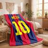 Lionel Messi Print Flannel Blanket Soft Warm Sofa Bed Throw Blanket For Home Office Bedroom