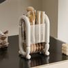 1 Makeup Brush Storage Container, Desktop, Dresser, Eyebrow Pencil, Brush Storage Rack, Minimalist, Ins Wind Storage Bucket