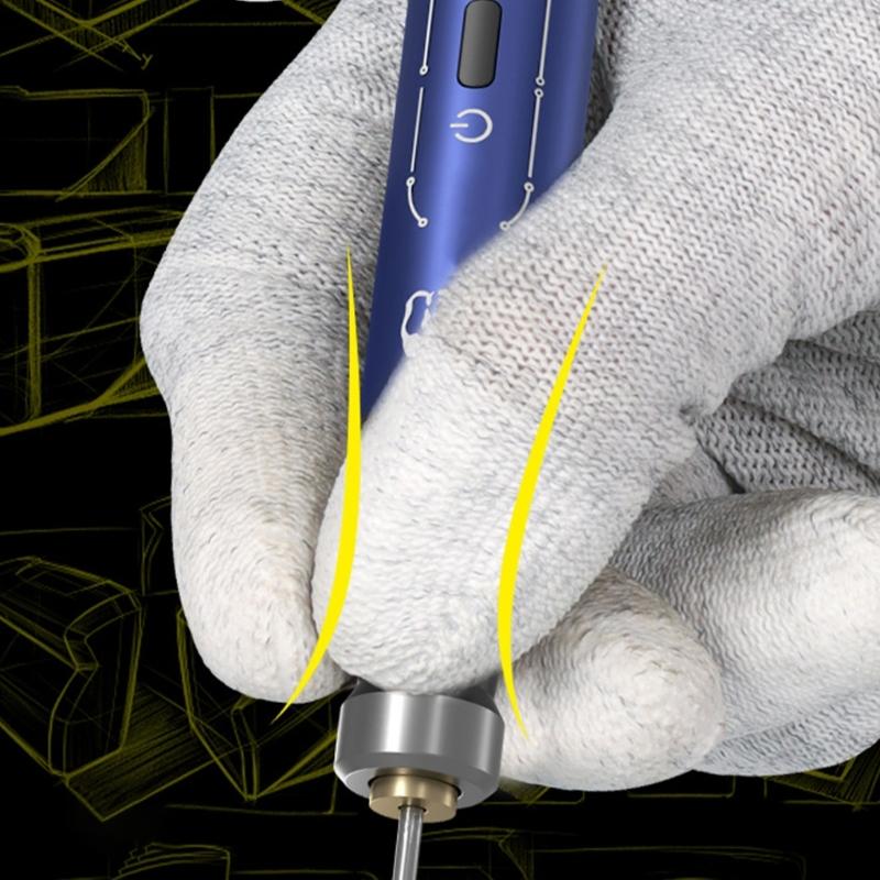 Multifunktionaler Polierstift für die Reparatur von Mobiltelefonen, Elektrischer Chip-CPU-Bohrer, Schneid-, Gravier-, Polierwerkzeug