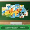 Children's Welcome Ceremony Background Decoration