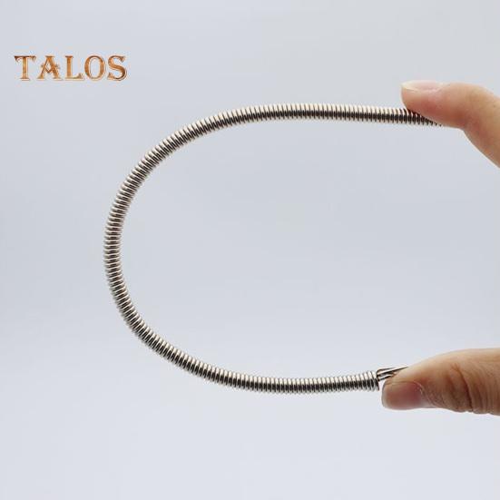 Infila cordoncino a molla flessibile fai da te Infila cordoncino flessibile Strumento per infilare cordoncino flessibile per felpe con cappuccio, pantaloncini, pantaloni, coulisse di ricambio