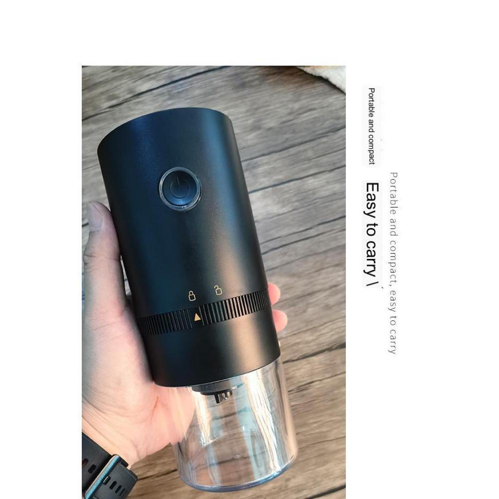 Portable Electric Coffee Grinder USB Rechargeable Coffee Grinder Electric Coffee Grinder Coffee Grinder