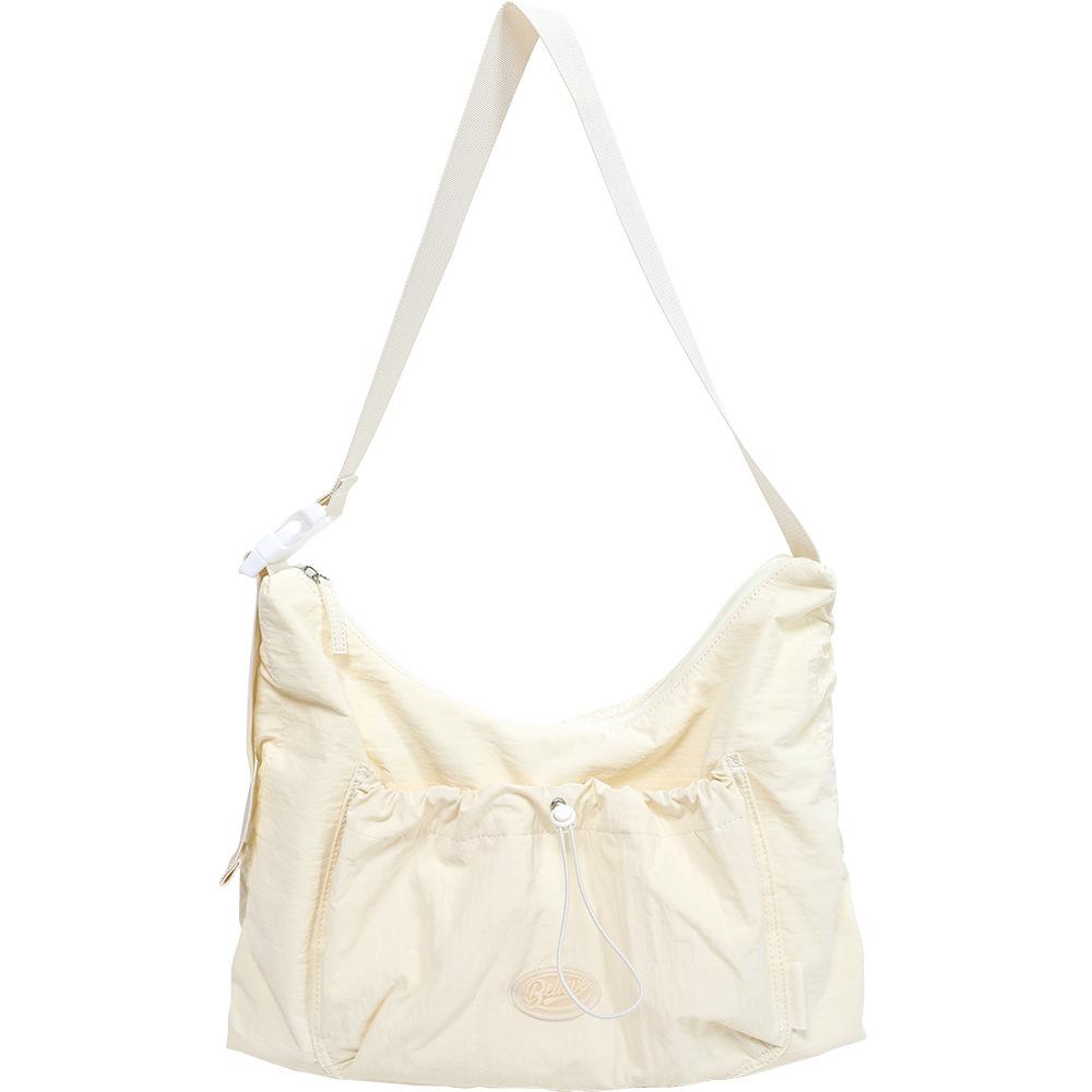 

Сумка через плечо, Повседневная спортивная сумка для велоспорта, Универсальная сумка-пельмень для поездок на работу бежевый