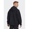 Mid-season Jacket Adidas Adventure HK4996 Black Loose Fit