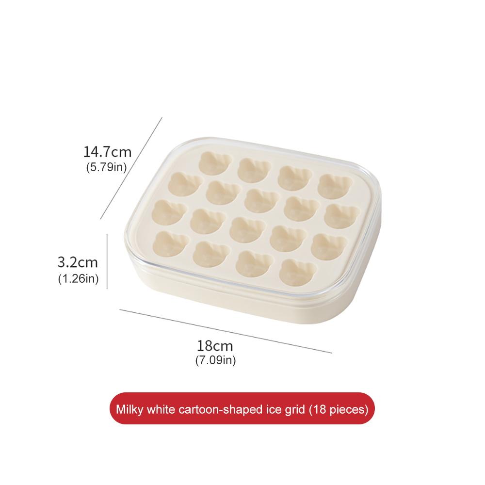Silicone Ice Cube Mold Frozen Popsicle Cute Bear shape Ice Cube Making Gift Reusable Pastry Mold Kitchen Baking Tool Accessories