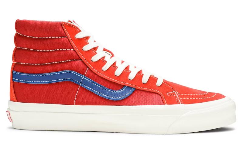 Vans Sk8-Hi Grenadine Pompeian Red Vn0a4bvbxen