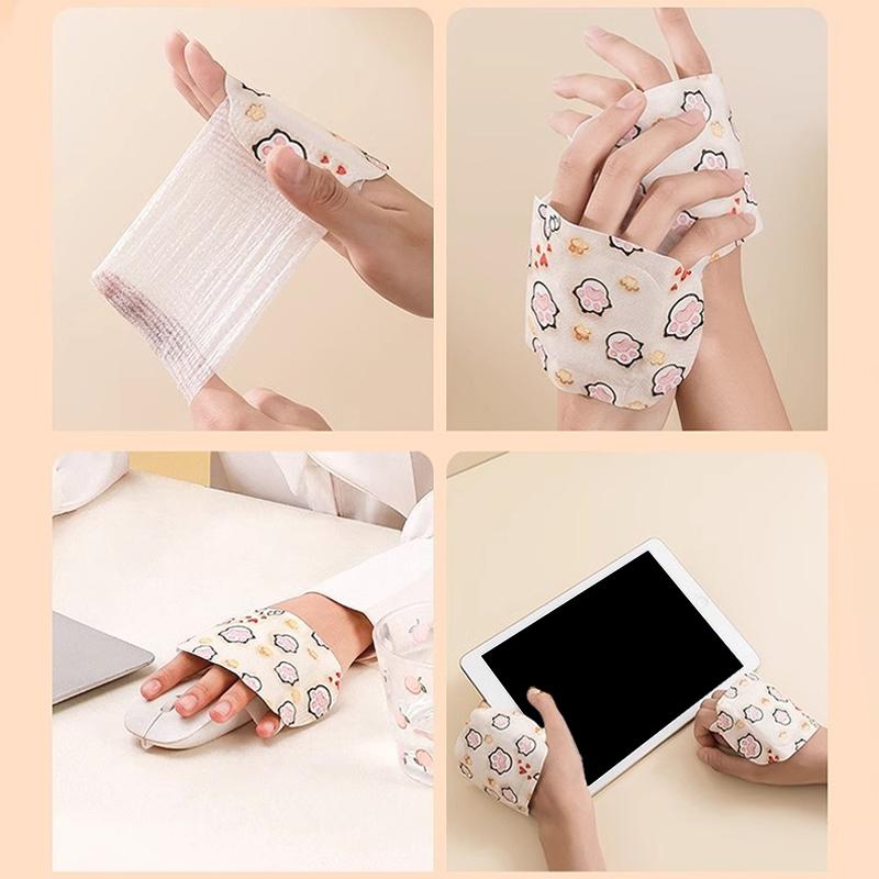 1/2/5 Paare selbsterhitzende Winter-Warmpaste, Einweg-Hand-/Fußwärmer, Wärmepackungen, Wärmekissen