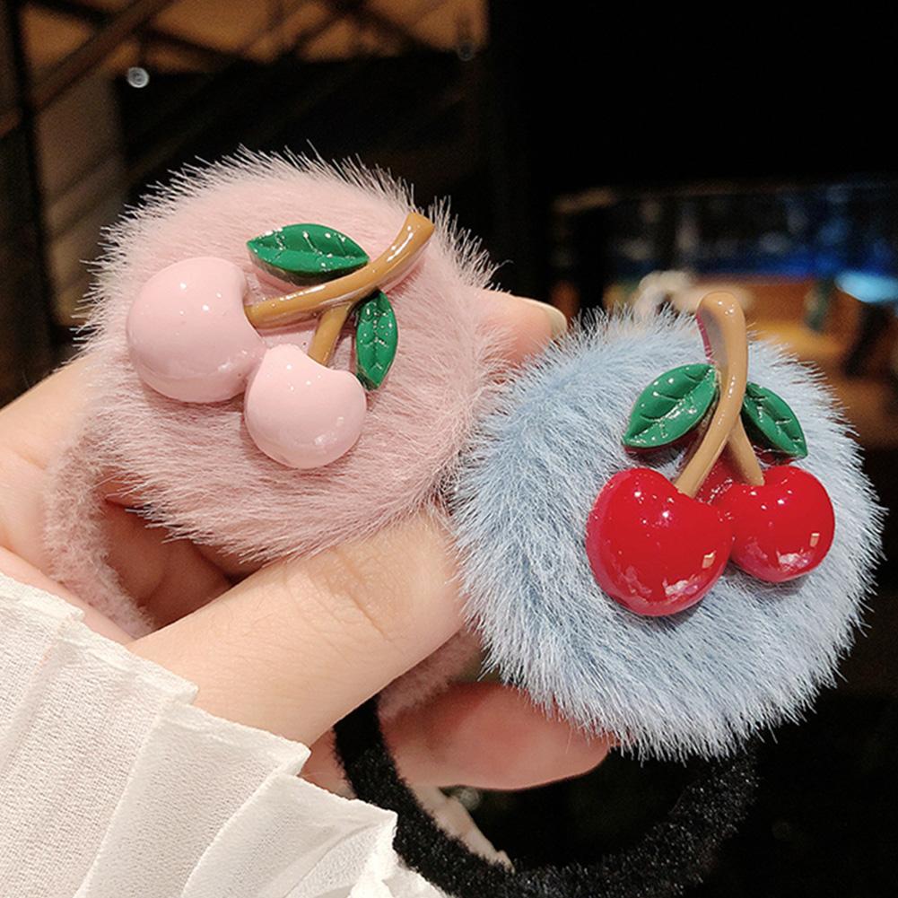 High Elastic Cherry Hair Rope Hair Band Female Hair Band Rope Hair Accessories