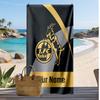 Asciugamano da Spiaggia Personalizzato Stampato FC Köln Logo Calcio Supporto Nome Personalizzato Testo Asciugamano Assorbente Per Sport Viaggio Regalo Speciale