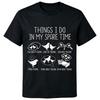 Funny Pigeon Lover Graphic T‑Shirt Men