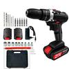 Cordless Rechargeable Dual-Speed Portable Hammer Drill