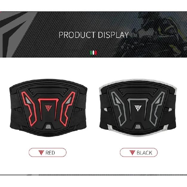 Motowolf Motocykl terenowy Oddychające stroje motocyklowe Pasek w talii Przedmioty dla unisex Ochraniacz pleców Akcesorium Moto Biker Ochraniacz rowerowy