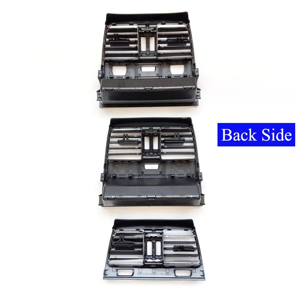 Rear Air Conditioning AC Vent Grille Outlet Cover Panel Replacement For BMW 7 Series F01 F02 730 735 740 2010-2017