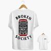 Tattoo Brew Tattoo Art Retro Style Summer Casual T-Shirt Men's and Women's Luxury Brand Top 2026