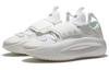 Li Ning Yun You C4D Cushioning Slip Resistant Abrasion Resistant Low top Sports Casual Shoes Men's Ecru AZGS047-1