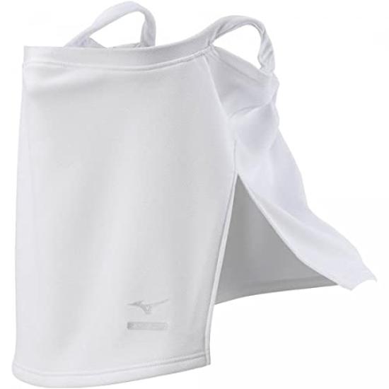 Mizuno Lifestyle Face Sun UPF Hydro Silver Titanium for and F Guard, Protection, 50+, Material, Running, Walking, Mountaineering, Golf, Gardening,