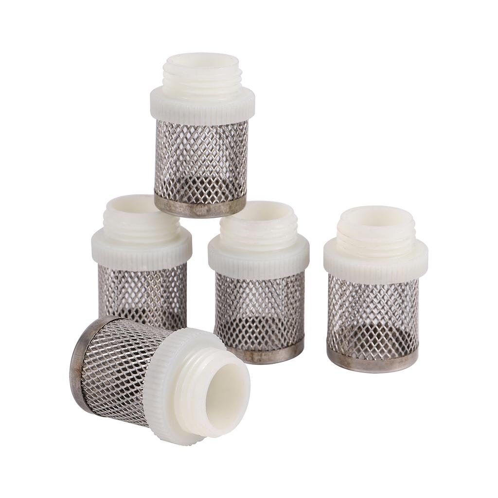 High-Quality Stainless Filter 1/2 Inch Male Thread Thread Connector Agriculture Garden Irrigation Aquarium Water Pump Fillter
