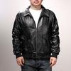 Men's G1 Genuine Leather Pilot Jacket - Top-Layer Cowhide