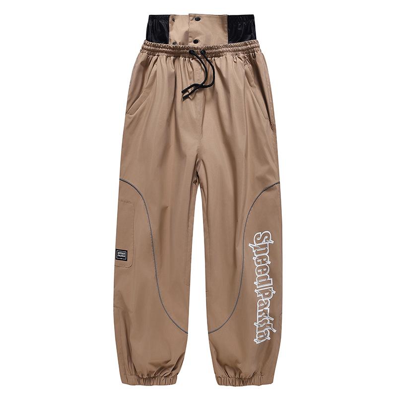 Unisex wasserdichte und winddichte Skihose - Winterfest, warm und verdickt für Snowboarding