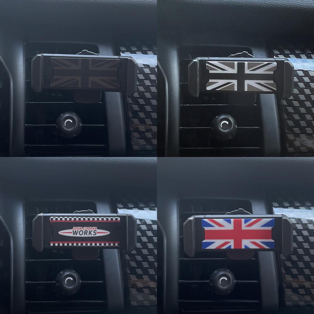 Universal For Mini F54 F55 F56 F57 F60 Car Phone Holder Air Vent Phone Mount Accessories