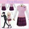 Danganronpa V3 Akamatsu Kaede Cosplay Costume Full Set Exquisite Uniform Design
