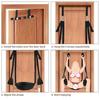 Upgrade Sex Door Swing Nylon Webbing Sling Leather Cushion Sex Hammock  Bondage Gear Sex Toys for Couples Adult Erotic Games
