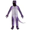 Fun And Ferocious Purple Dinosaur Costume For Kids Halloween Or Party