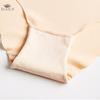 Large Size Women's Underwear Panties Ice Silk Seamless Sports Invisible Low Waist Sexy Briefs