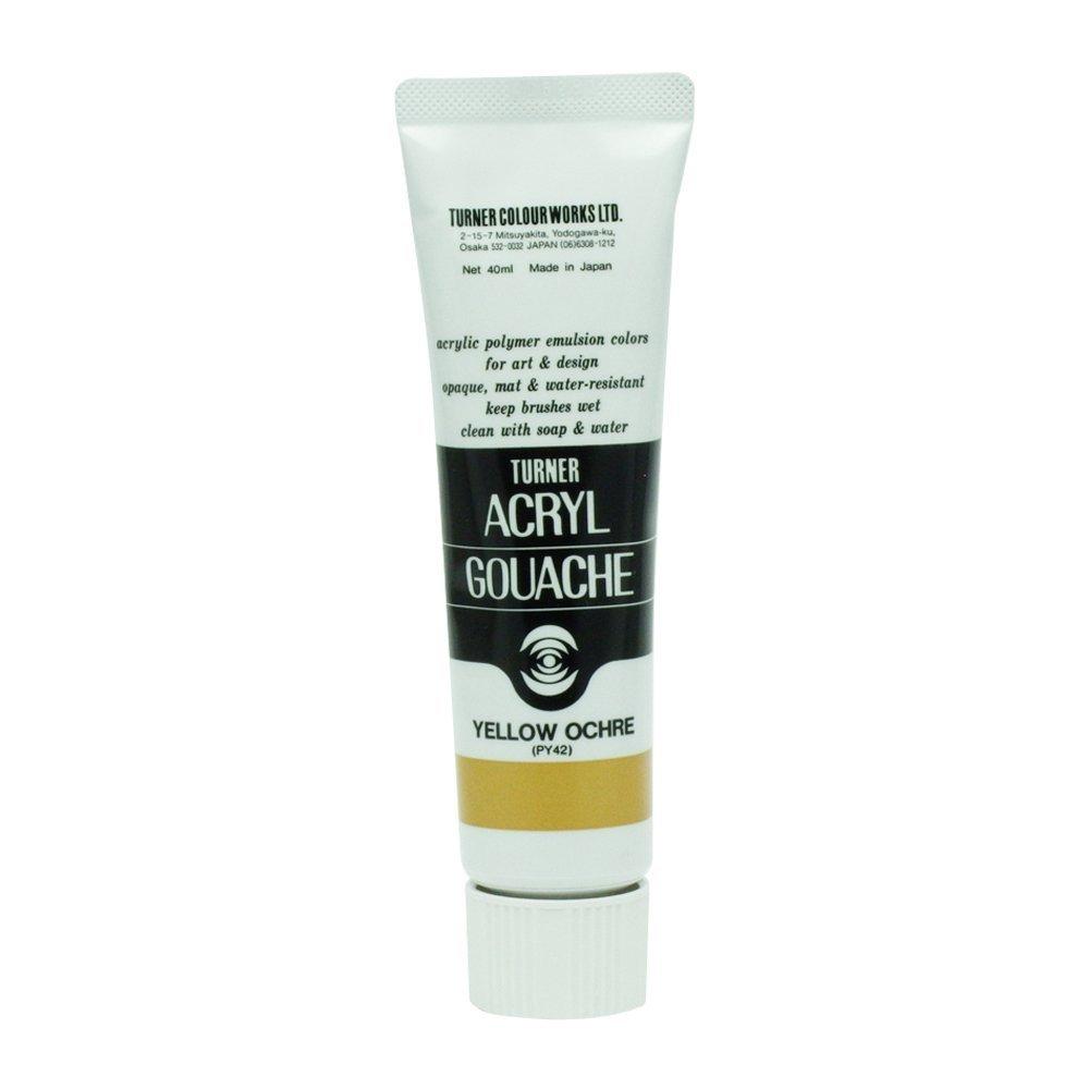 

Turner Color Акриловая гуашь Желтая охра AG040032 40 мл (нет. 9)