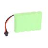 6.0V 2400mAh Lithium Battery with SM 2P Plug Replacement RC Rechargeable Lithium Battery for RC Cars Trucks
