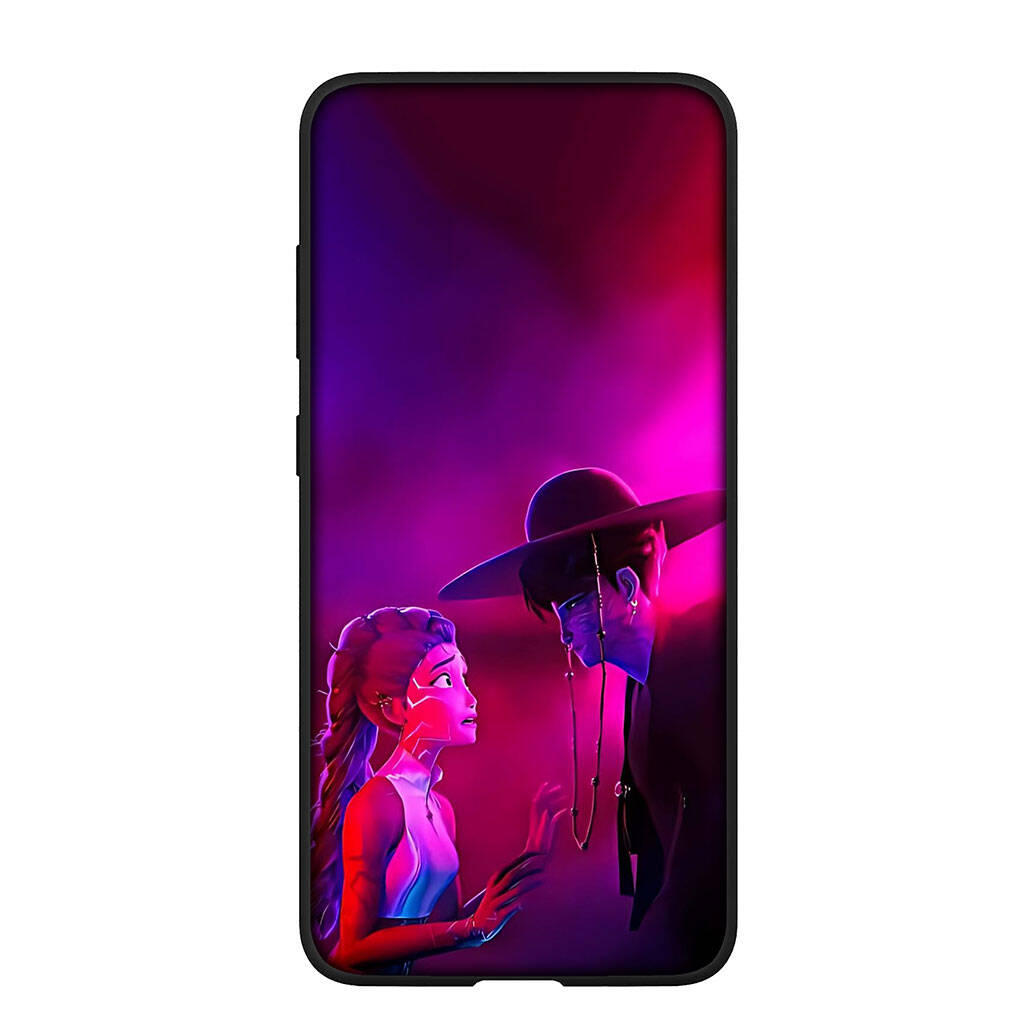 Phone Case for iPhone 17 16 15 Plus Huawei P30 P20 Lite Redmi Note 14 12 11 13 Pro Max OPPO A60 A80 A40 A18 Jinu KPop Tiger Demon Anime Hunters Cover