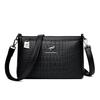 High-end and Elegant Women's Bag, Fashionable and Simple Commuting Single-shoulder Bag, Retro Stone Pattern Crossbody Bag