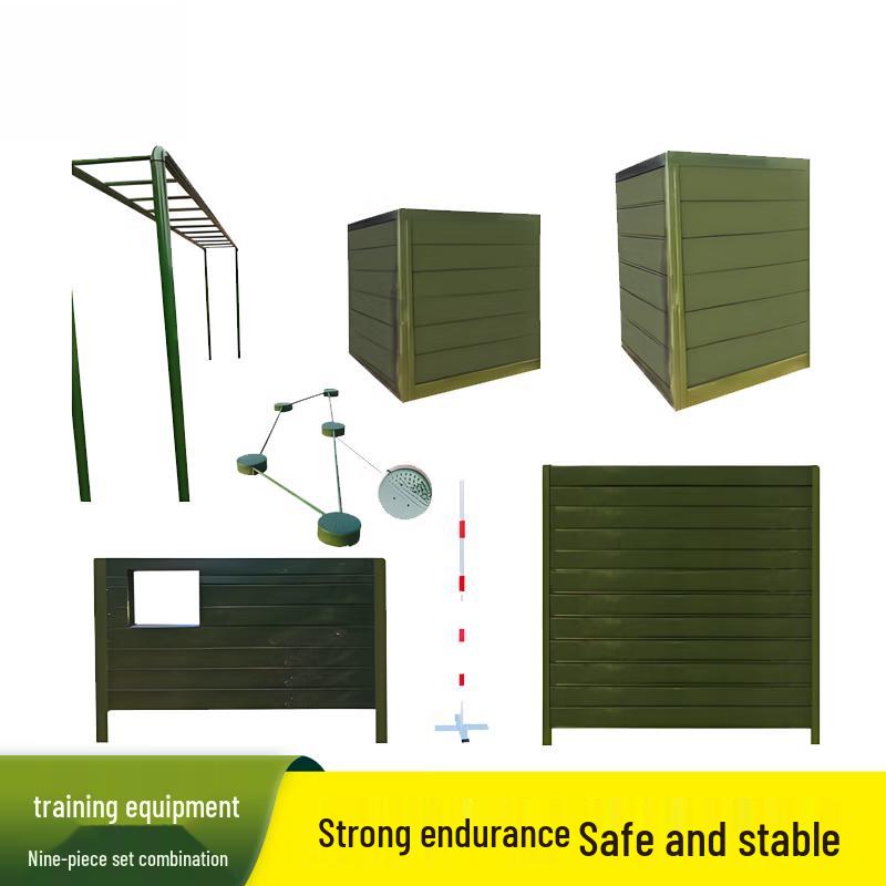 Large 400-Meter Obstacle Course Training Set