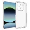 For Xiaomi Redmi Note 14 4G (164.84x78.15x8.16mm) Clear TPU Case WANLONFENG TM Series 2.0mm Phone Back Cover