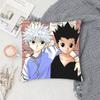 Anime Hunter X Hunter Pillow Case Fashion Square Pillowcase Bedroom Sofa Room Ins Decoration Leisure