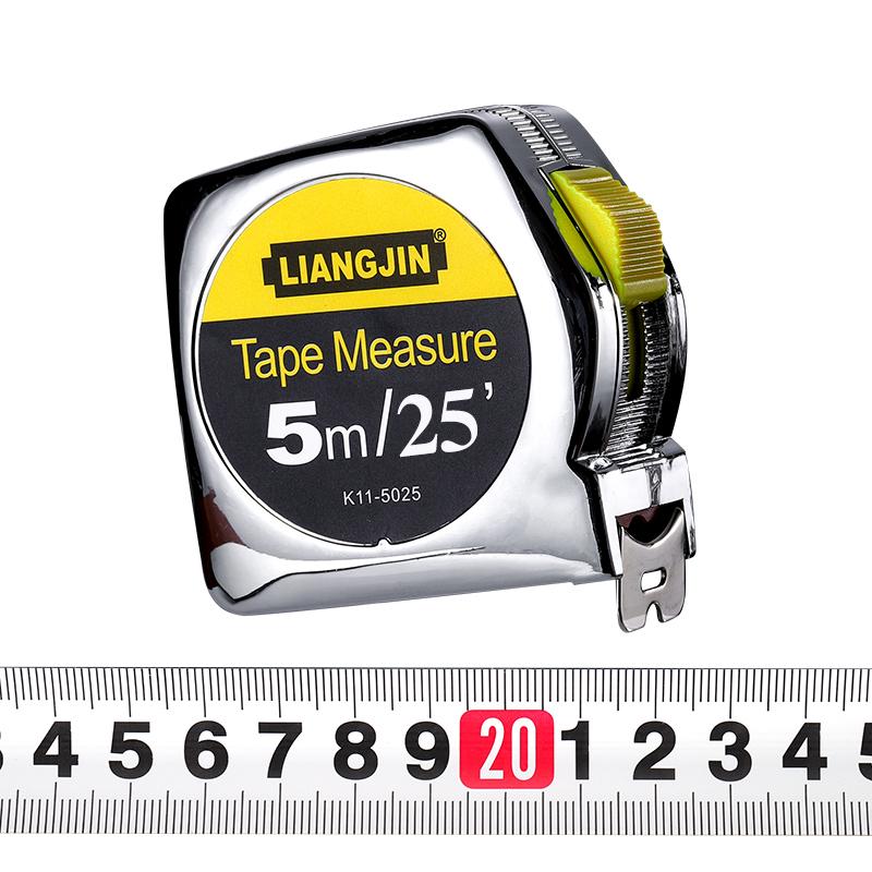 High Precision Wear-Resistant Steel Tape Measure - Available in 3m, 5m, 7.5m, and 10m