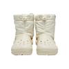 Crocs Classic Lined Neo Puff Boots 'Beige' Unisex White