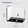 Punch-Free Wall-Mounted Tissue Holder