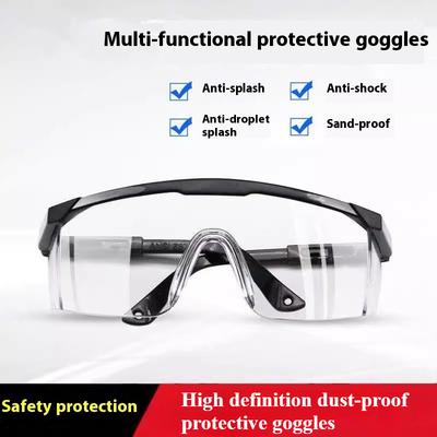 Riding Windproof Goggles High-Definition Protective Glasses Retractable Frame Glasses Dust And Splash Protection