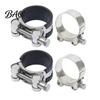 Plumbing Hose Clamp Stainless Steel Clamp, Adjustable Heavy Duty Clip, Leakproof Self Adjusting Pipe Metal for Automotive, Plumbing, Garden Connection