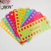 Embroidery Floss Holder 5Pcs 20-Hole Organizer, Plastic Thread Winding Board, Cross Craft Supplies Stitch Plate, Bobbin for Sewing Crafts Storage