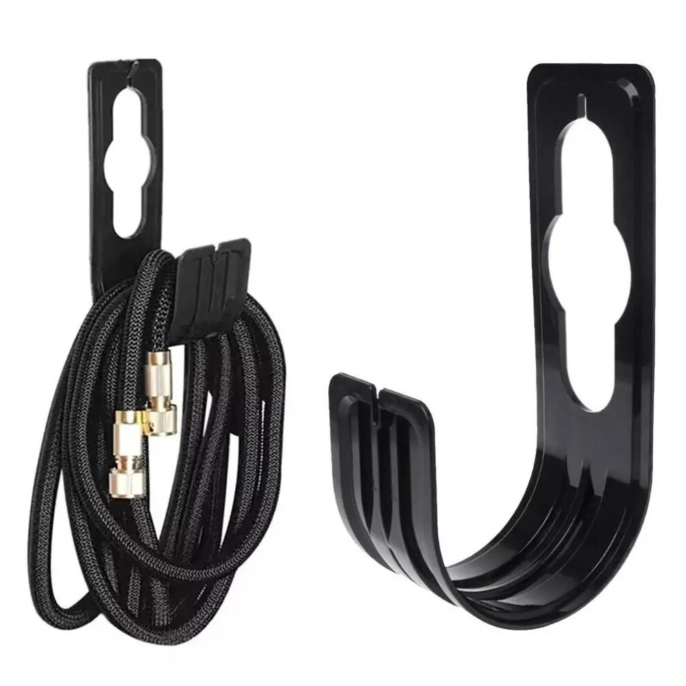 1 STK Tragbarer Schlauchhaken Gartenzapfhahn Autowäsche Gartengeräte Teleskopischer Wasserschlauchhaken Schlauchzubehör Aufbewahrungsregal