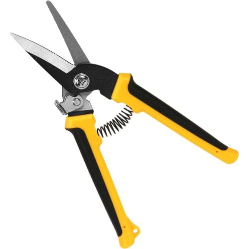 E-Value DIY All-Purpose Scissors R, Width 45 x Height 210 x Depth 15mm, High Carbon Steel SK-5 Blades
