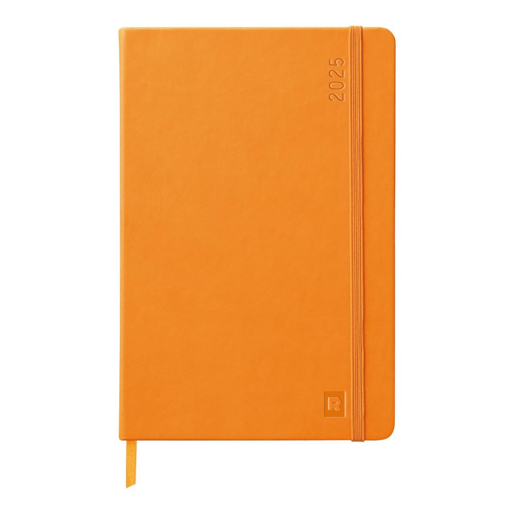

Rhodia [Starting January 2025] Planner Diary, A5, Weekly Vertical Type, Web Planner Weekly Vertical Orange, Rhodia cf117298