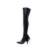 Bottes à Talons Hauts SsimeEZ (Noir)