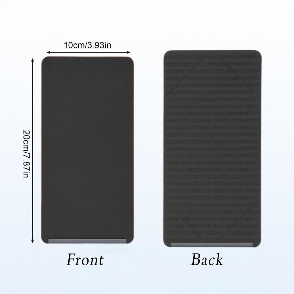 Portable Foldable Silicone Phone Holder Bendable Freely into Any Shape Multi-Angle Adjustable Stand for Airplane Travel Treadmil