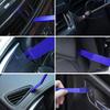 8PC Car Audio Modification Tool Set: Interior Clip Remover & Pry Bar