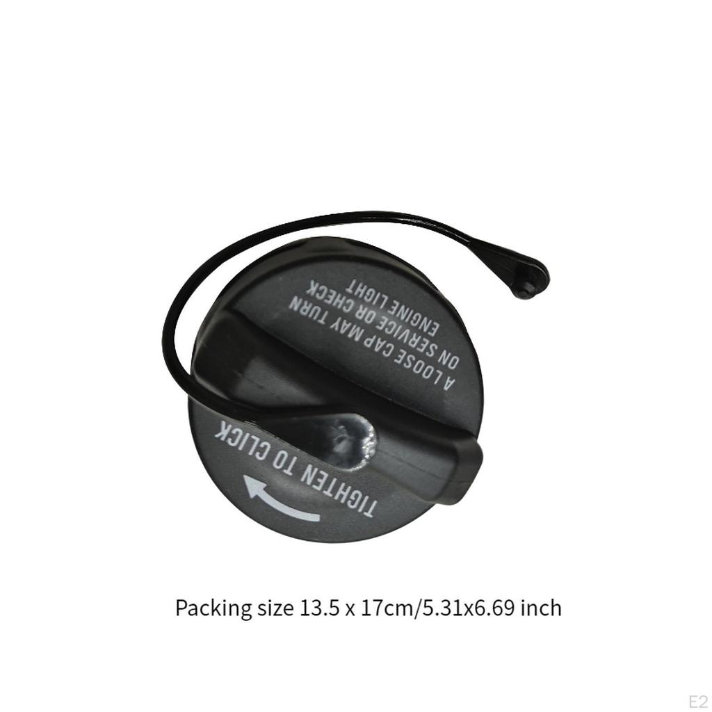 Víčko palivové nádrže 52030433Ab pro Dodge Durango 2000-2009 Příslušenství