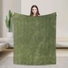 Gras Kampfmatte Wiesenland Grünfläche Decke Warm Weich Neuheit Plüsch Überwurfdecke für Sofa Flanell Tagesdecke Bettbezug